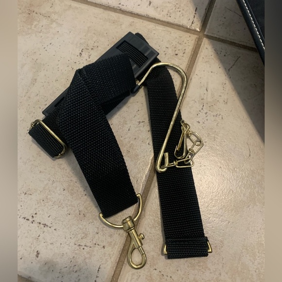 Vintage 50s/60s McBrine Tapestry Floral Garment Bag - Folding Carry-On Luggage - Picture 9 of 12